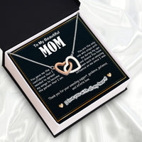 Thumbnail for Radiant Mom Necklace: A Heartfelt Token of Love and Gratitude