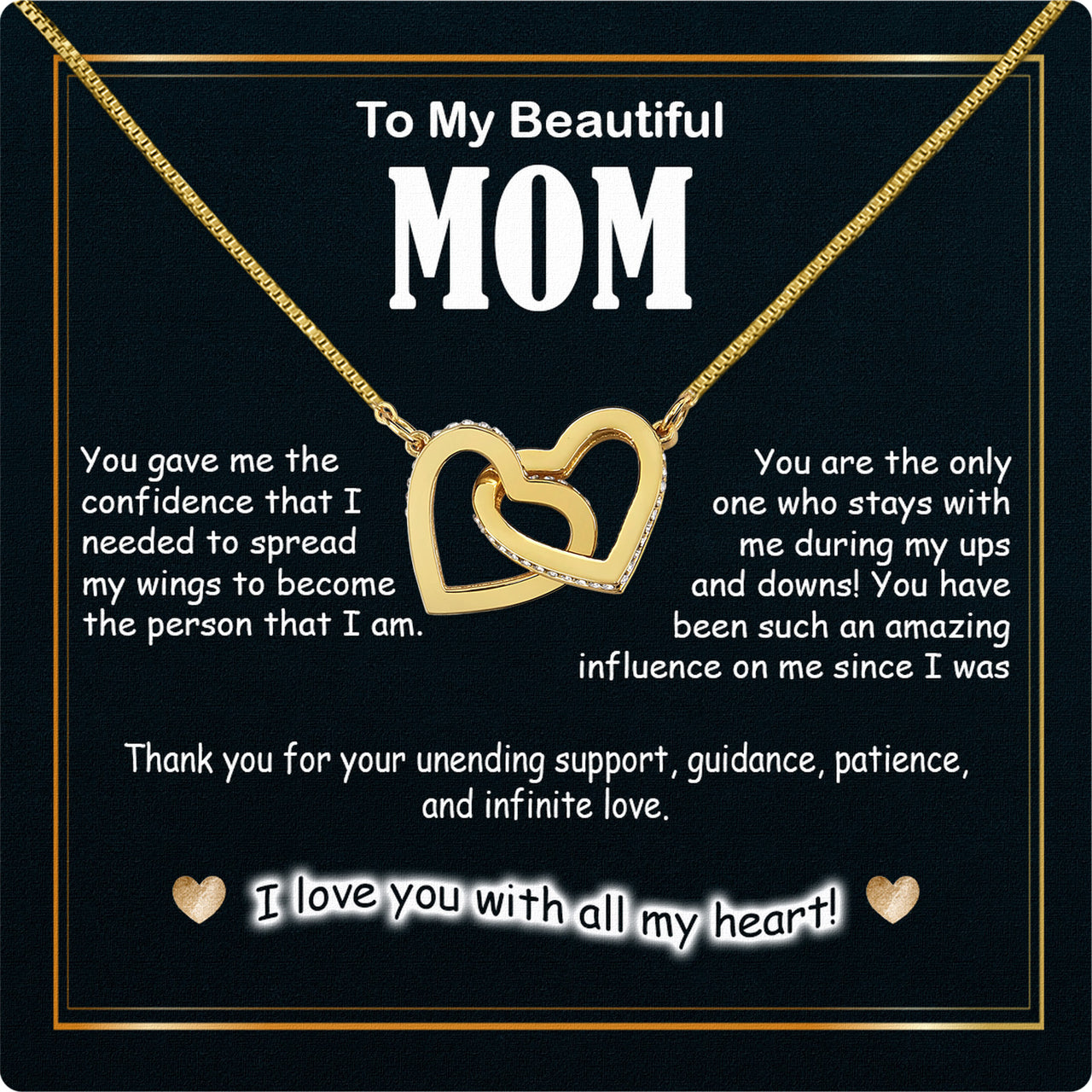 Radiant Mom Necklace: A Heartfelt Token of Love and Gratitude