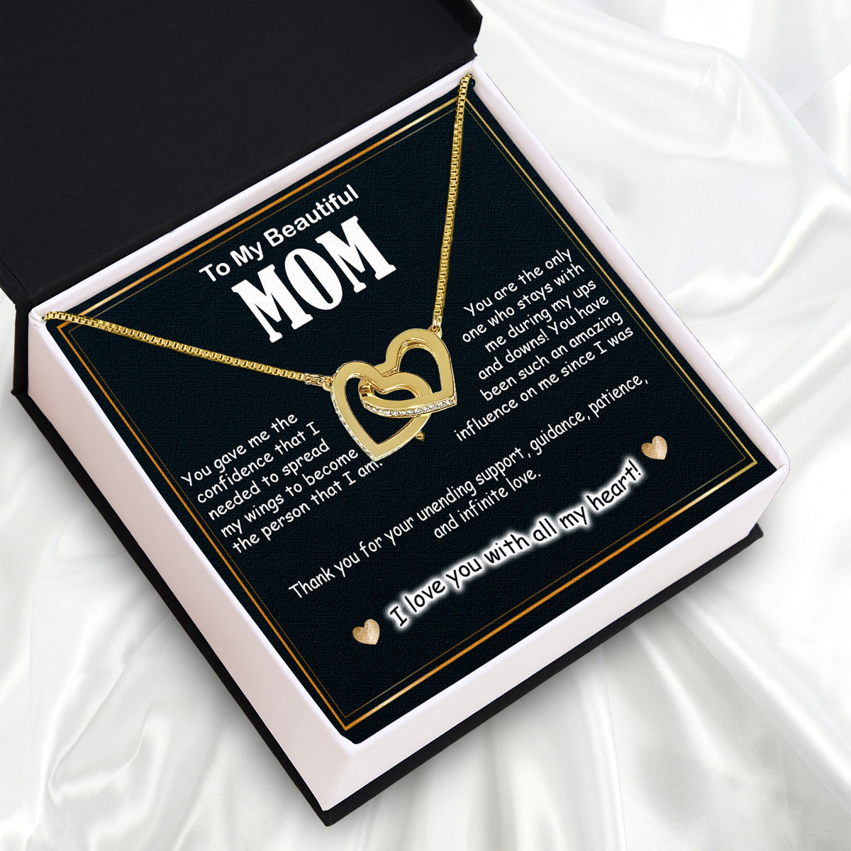 Radiant Mom Necklace: A Heartfelt Token of Love and Gratitude