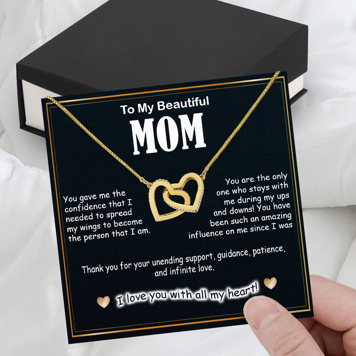 Radiant Mom Necklace: A Heartfelt Token of Love and Gratitude