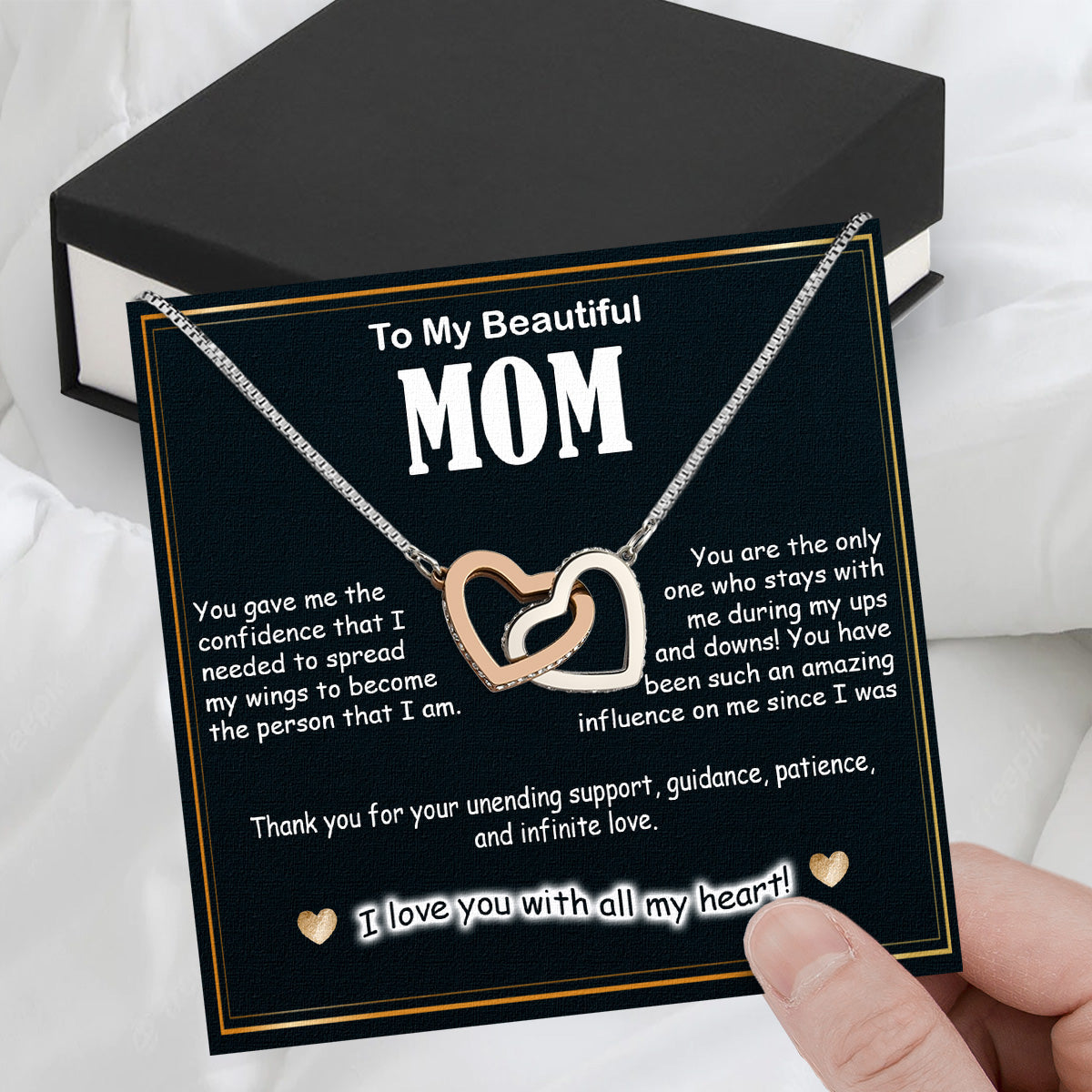 Radiant Mom Necklace: A Heartfelt Token of Love and Gratitude