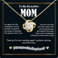 Thumbnail for Radiant Mom Necklace: A Heartfelt Token of Love and Gratitude