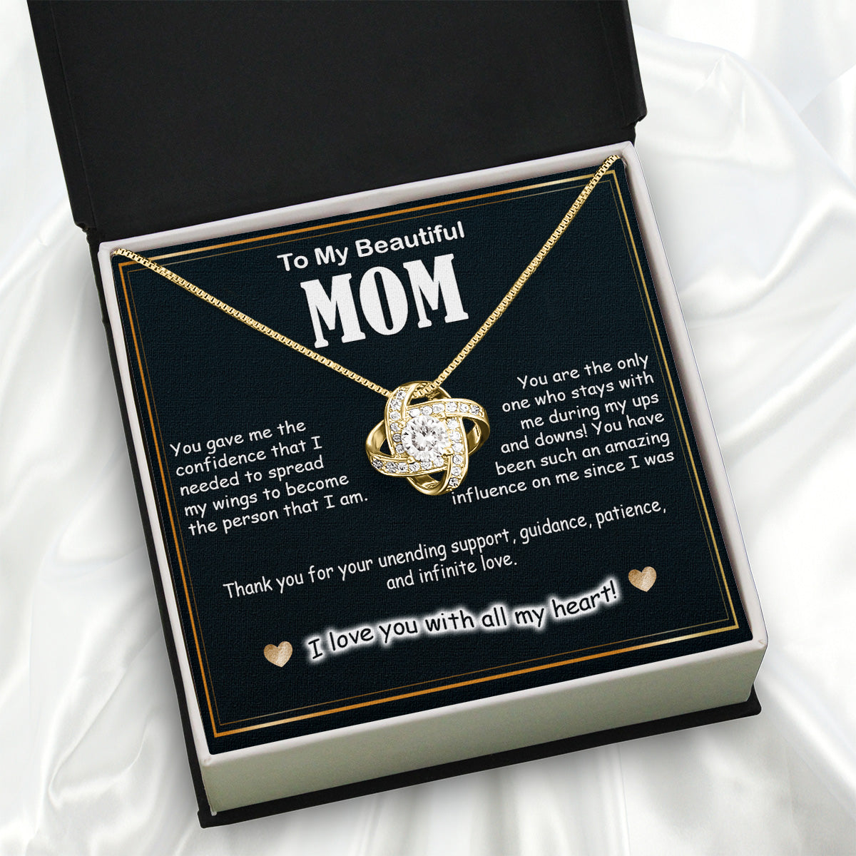 Radiant Mom Necklace: A Heartfelt Token of Love and Gratitude