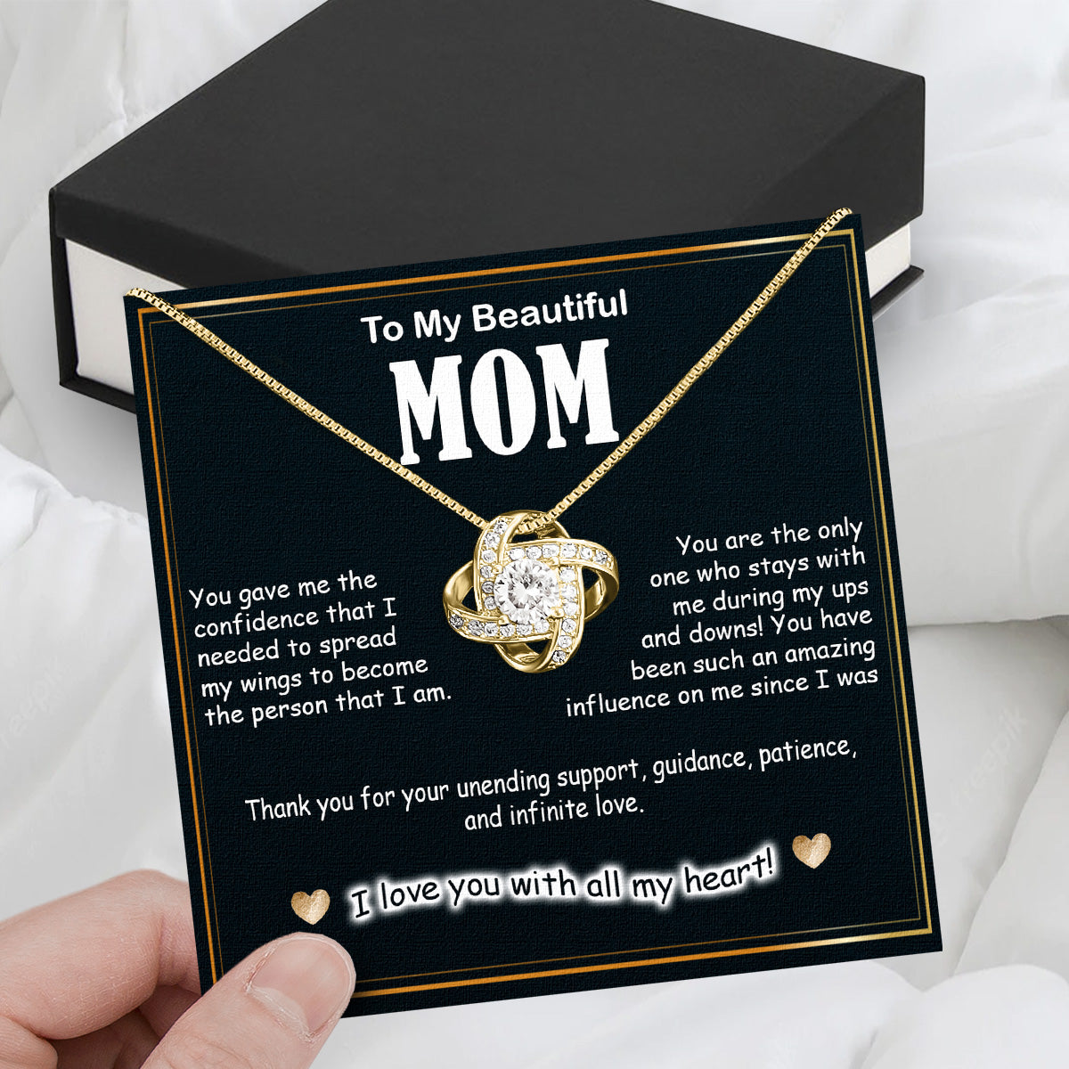 Radiant Mom Necklace: A Heartfelt Token of Love and Gratitude