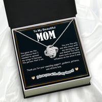 Thumbnail for Radiant Mom Necklace: A Heartfelt Token of Love and Gratitude