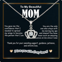 Thumbnail for Radiant Mom Necklace: A Heartfelt Token of Love and Gratitude