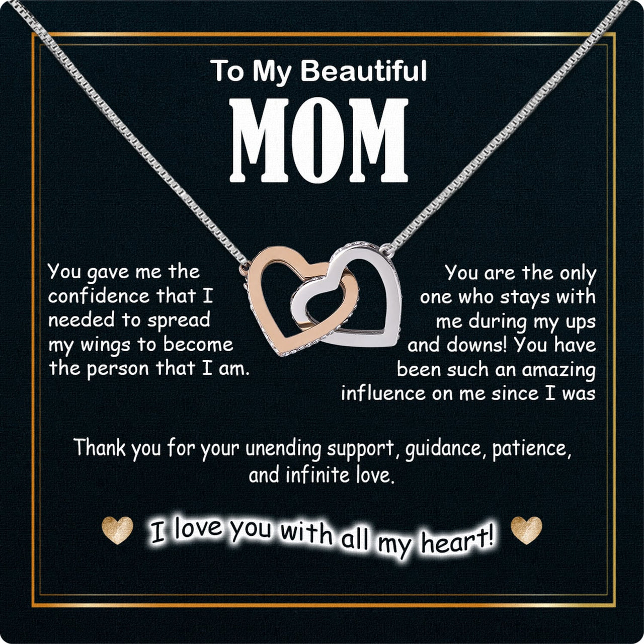 Radiant Mom Necklace: A Heartfelt Token of Love and Gratitude