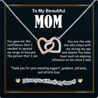 Thumbnail for Radiant Mom Necklace: A Heartfelt Token of Love and Gratitude