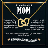 Thumbnail for Radiant Mom Necklace: A Heartfelt Token of Love and Gratitude