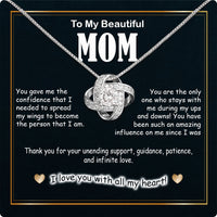 Thumbnail for Radiant Mom Necklace: A Heartfelt Token of Love and Gratitude