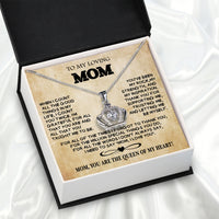 Thumbnail for Radiant Mom Necklace: A Heartfelt Token of Love and Gratitude