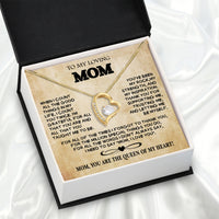 Thumbnail for Radiant Mom Necklace: A Heartfelt Token of Love and Gratitude