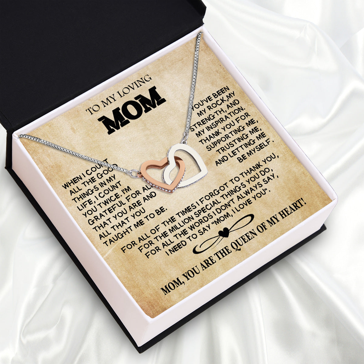 Radiant Mom Necklace: A Heartfelt Token of Love and Gratitude