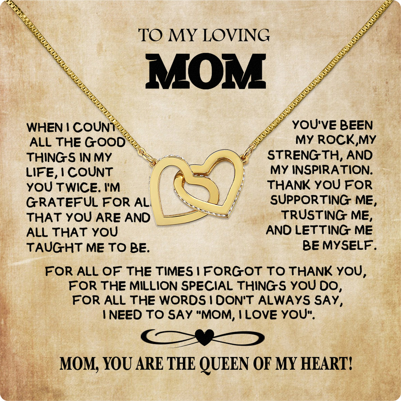 Radiant Mom Necklace: A Heartfelt Token of Love and Gratitude