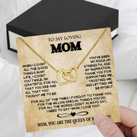 Thumbnail for Radiant Mom Necklace: A Heartfelt Token of Love and Gratitude