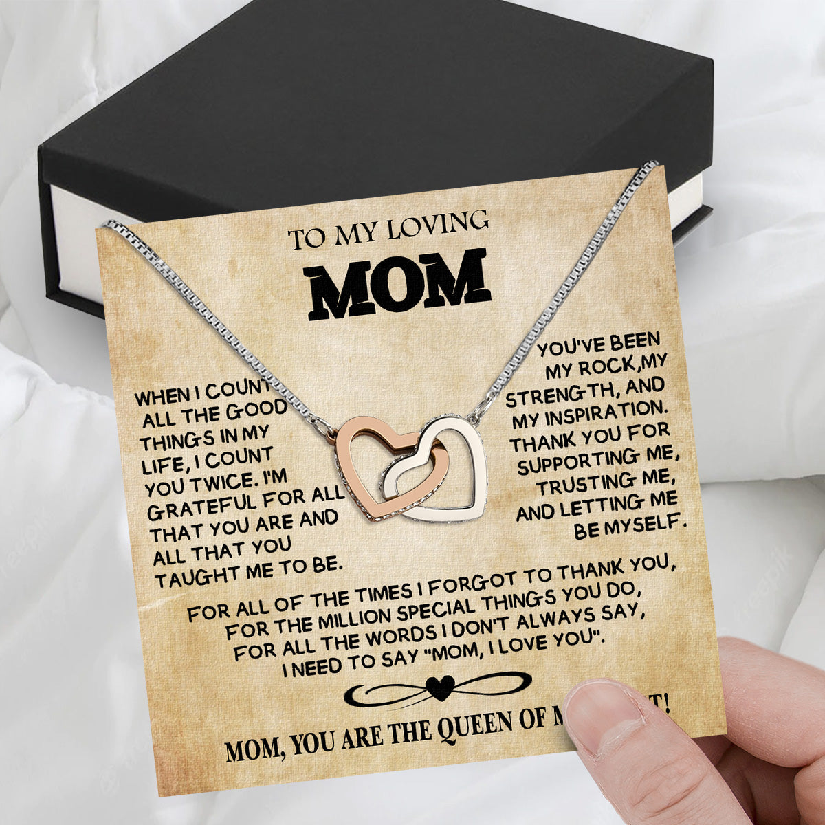 Radiant Mom Necklace: A Heartfelt Token of Love and Gratitude