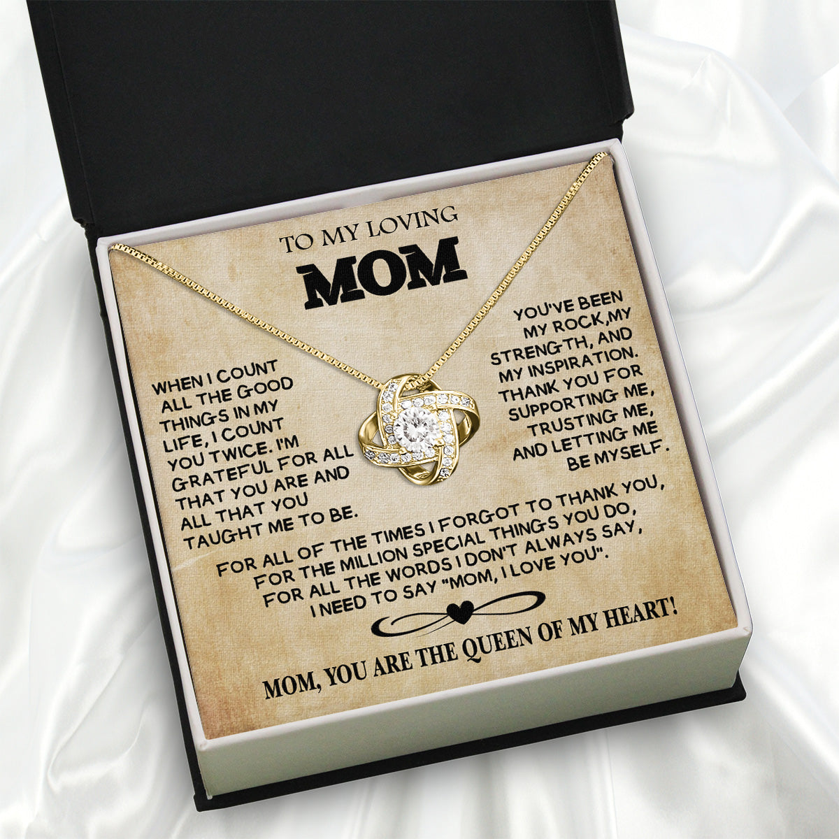 Radiant Mom Necklace: A Heartfelt Token of Love and Gratitude