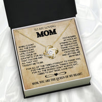 Thumbnail for Radiant Mom Necklace: A Heartfelt Token of Love and Gratitude