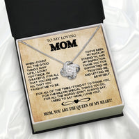 Thumbnail for Radiant Mom Necklace: A Heartfelt Token of Love and Gratitude