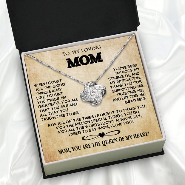 Radiant Mom Necklace: A Heartfelt Token of Love and Gratitude