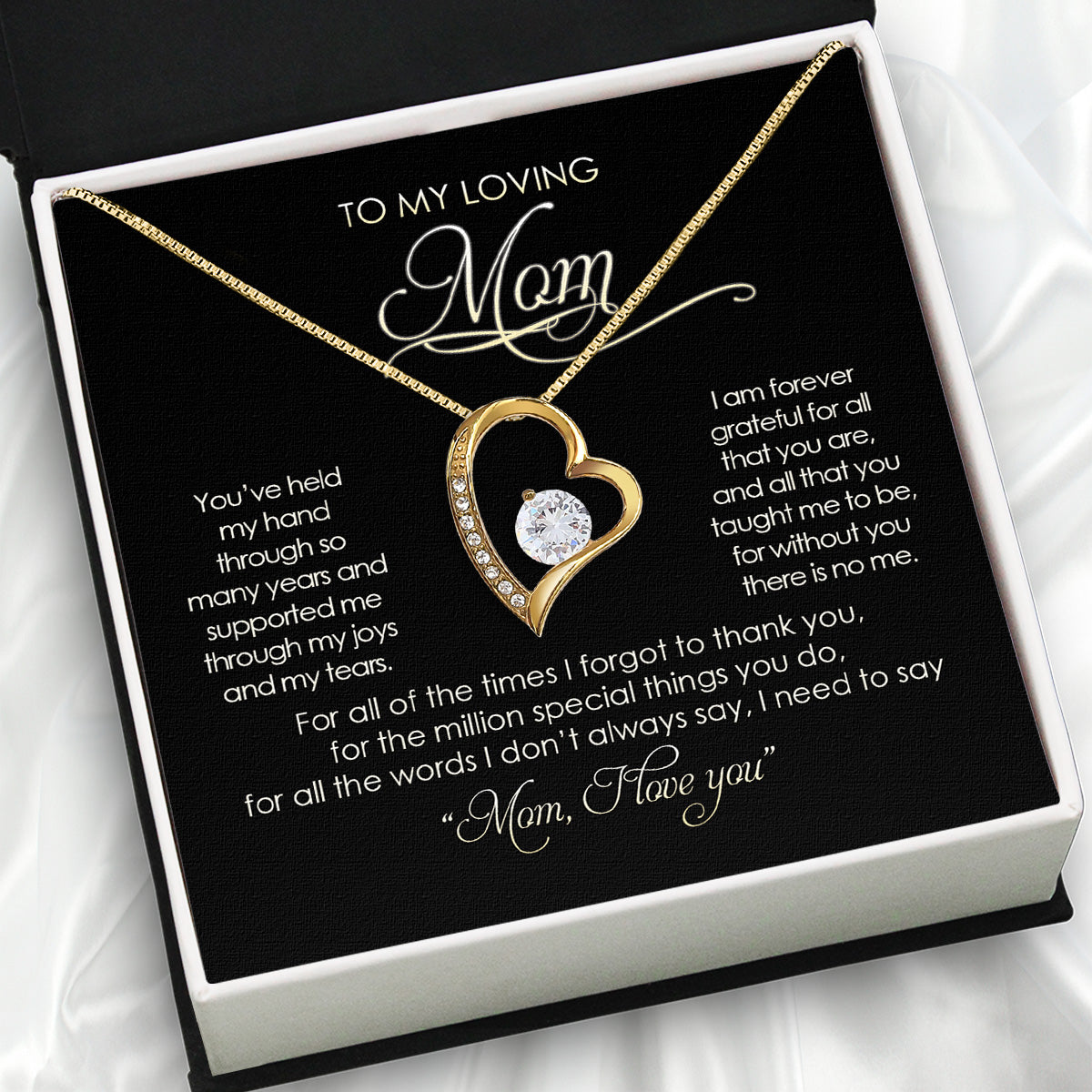 Radiant Mom Necklace: A Heartfelt Token of Love and Gratitude