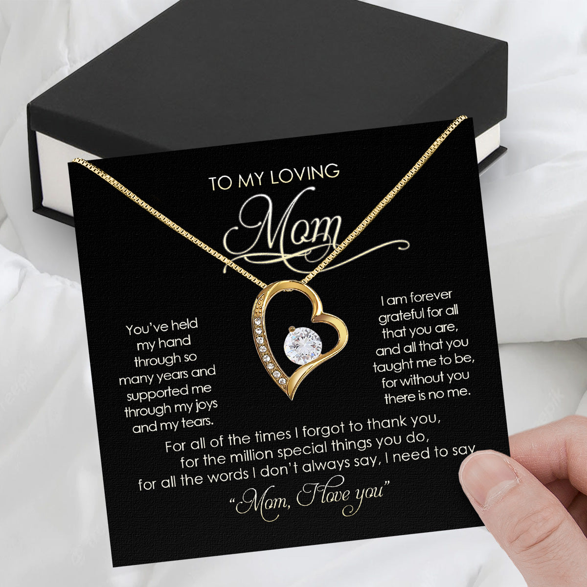 Radiant Mom Necklace: A Heartfelt Token of Love and Gratitude