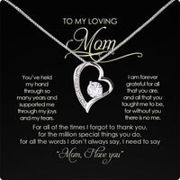 Thumbnail for Radiant Mom Necklace: A Heartfelt Token of Love and Gratitude