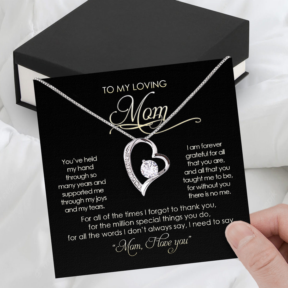 Radiant Mom Necklace: A Heartfelt Token of Love and Gratitude