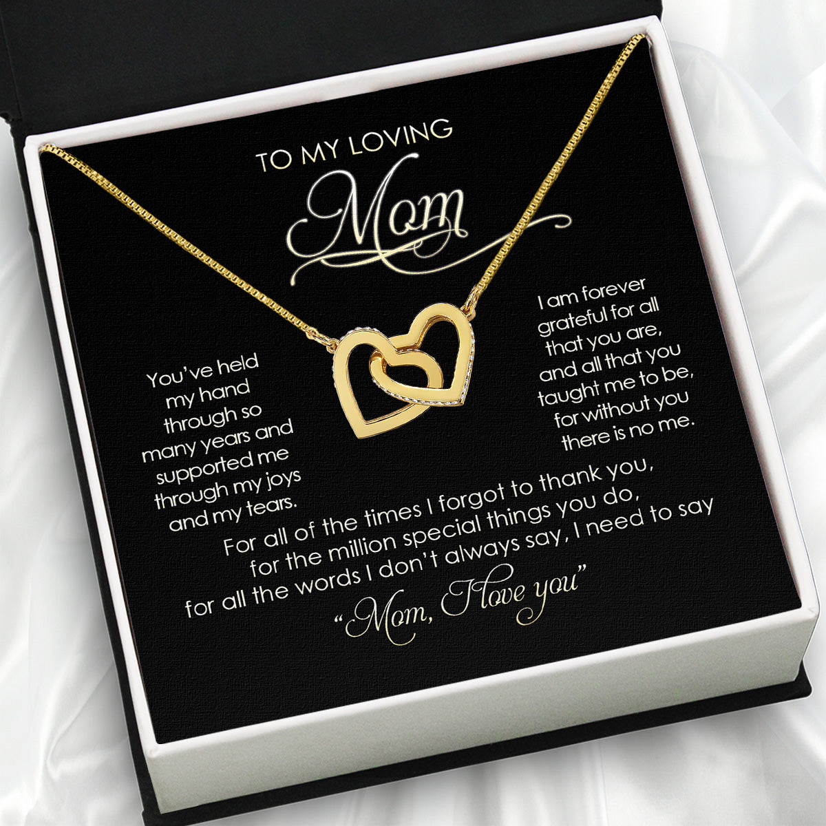 Radiant Mom Necklace: A Heartfelt Token of Love and Gratitude