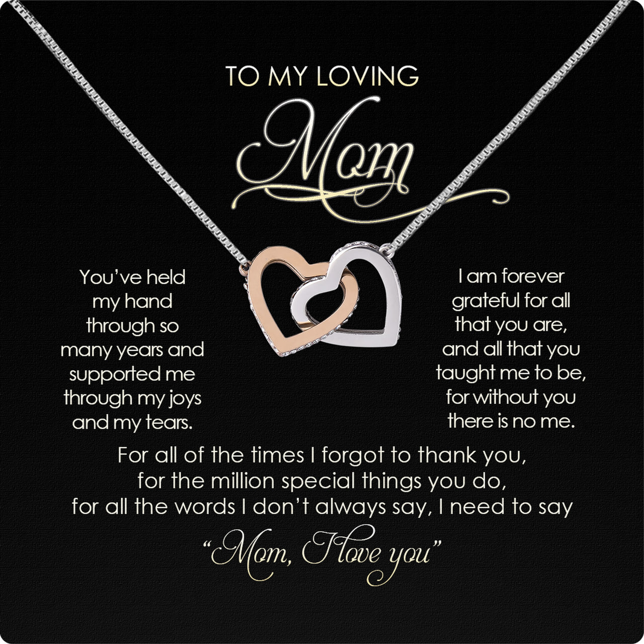 Radiant Mom Necklace: A Heartfelt Token of Love and Gratitude