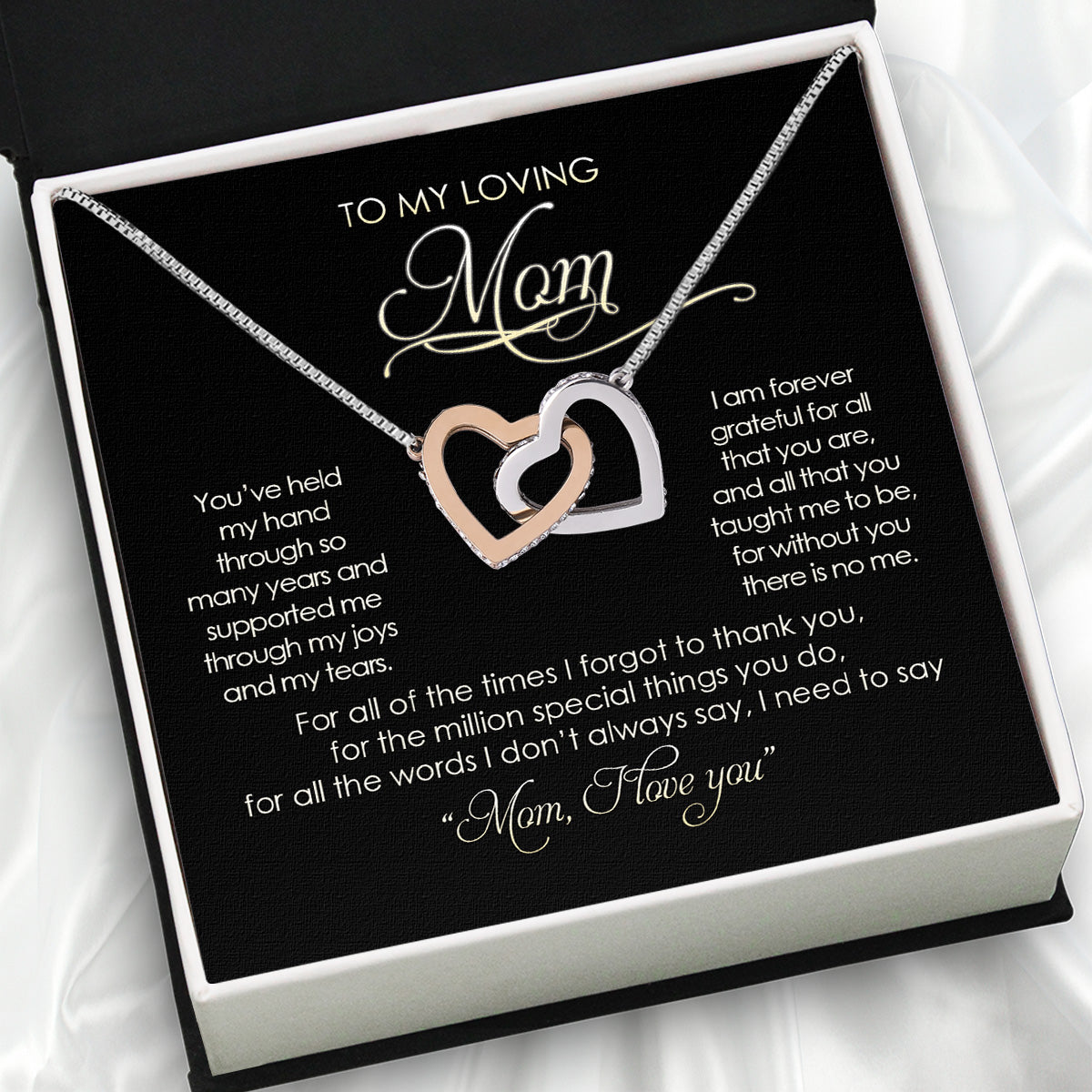 Radiant Mom Necklace: A Heartfelt Token of Love and Gratitude