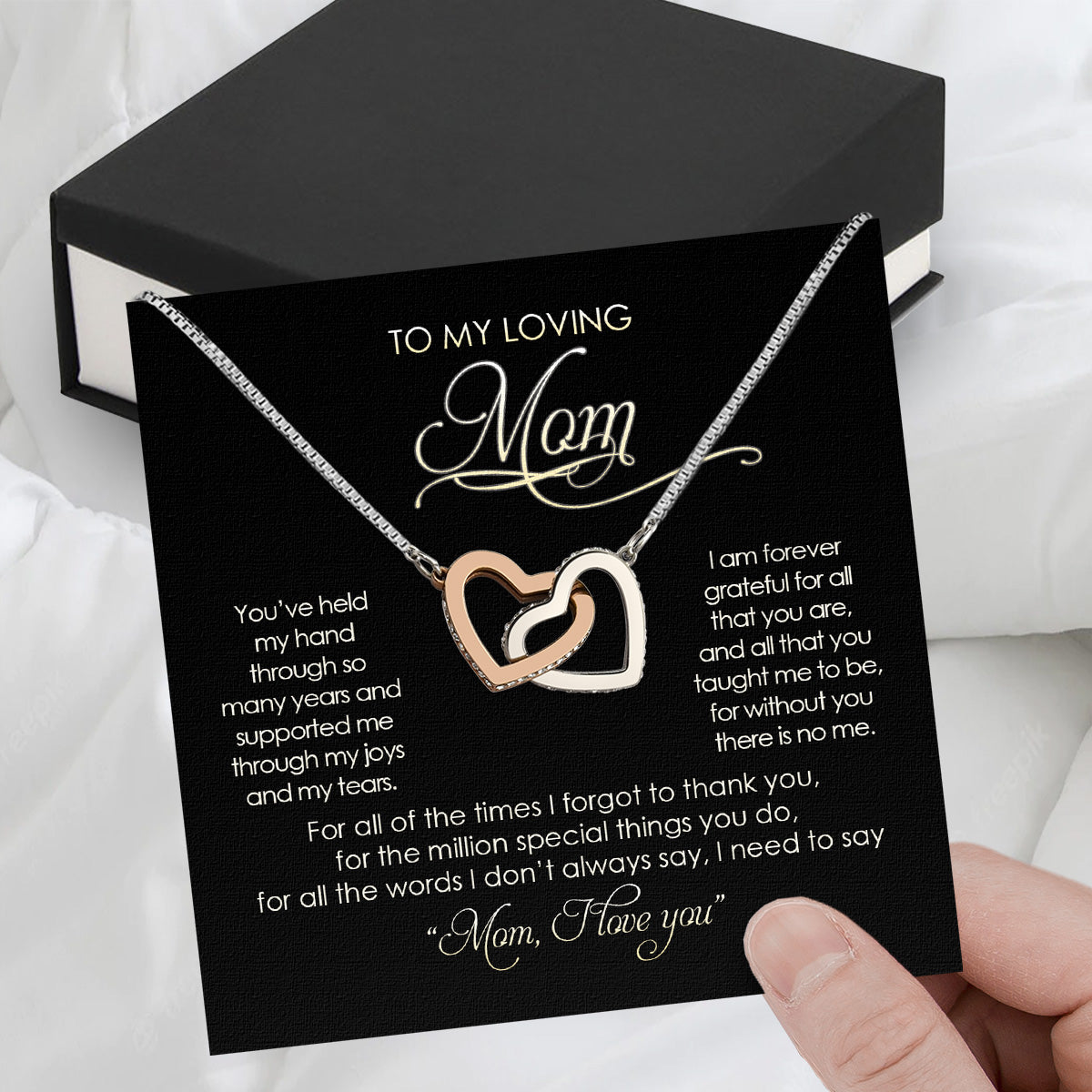 Radiant Mom Necklace: A Heartfelt Token of Love and Gratitude