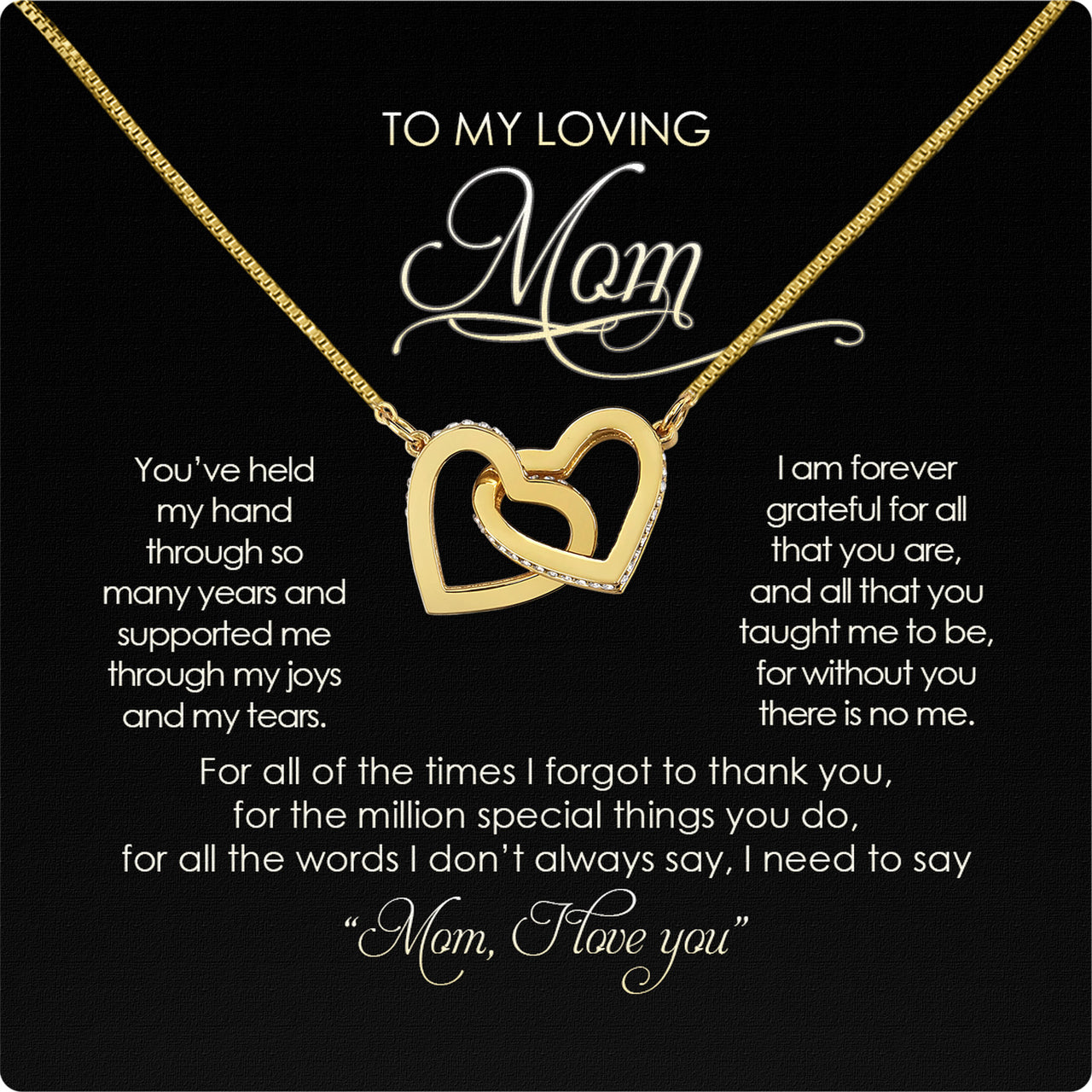 Radiant Mom Necklace: A Heartfelt Token of Love and Gratitude