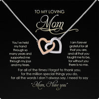 Thumbnail for Radiant Mom Necklace: A Heartfelt Token of Love and Gratitude