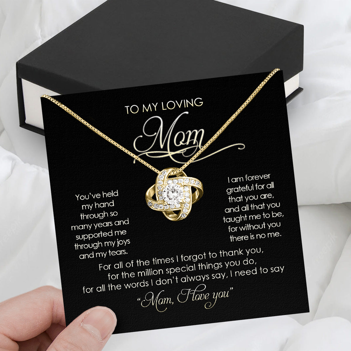 Radiant Mom Necklace: A Heartfelt Token of Love and Gratitude