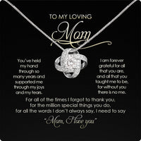 Thumbnail for Radiant Mom Necklace: A Heartfelt Token of Love and Gratitude