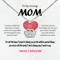 Thumbnail for Radiant Mom Necklace: A Heartfelt Token of Love and Gratitude