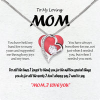 Thumbnail for Radiant Mom Necklace: A Heartfelt Token of Love and Gratitude