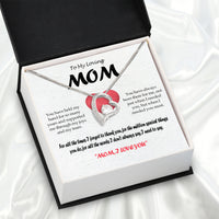 Thumbnail for Radiant Mom Necklace: A Heartfelt Token of Love and Gratitude