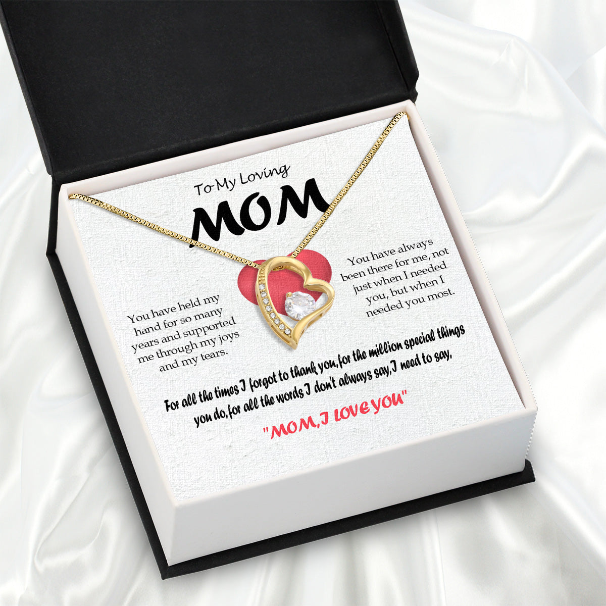 Radiant Mom Necklace: A Heartfelt Token of Love and Gratitude