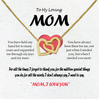 Thumbnail for Radiant Mom Necklace: A Heartfelt Token of Love and Gratitude