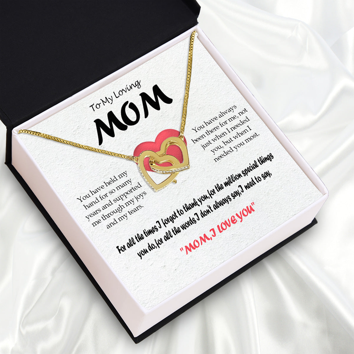 Radiant Mom Necklace: A Heartfelt Token of Love and Gratitude