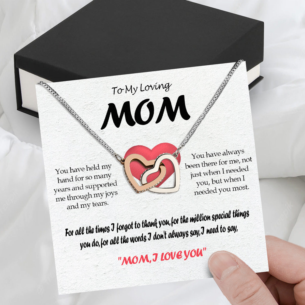 Radiant Mom Necklace: A Heartfelt Token of Love and Gratitude