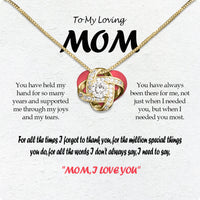 Thumbnail for Radiant Mom Necklace: A Heartfelt Token of Love and Gratitude