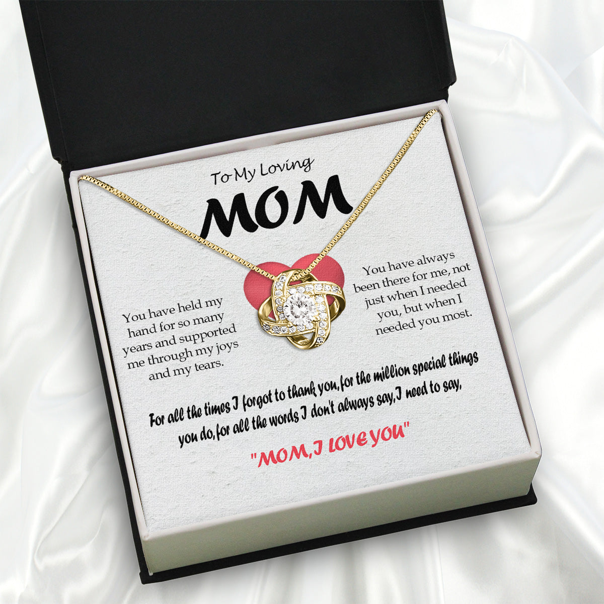 Radiant Mom Necklace: A Heartfelt Token of Love and Gratitude