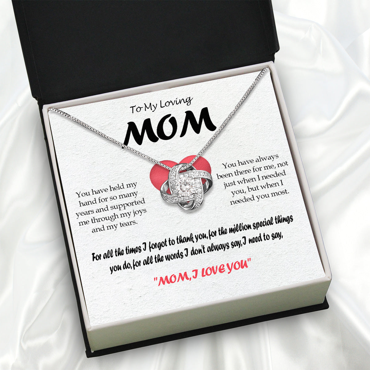 Radiant Mom Necklace: A Heartfelt Token of Love and Gratitude