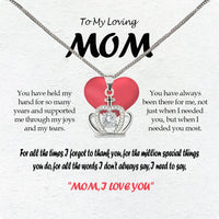 Thumbnail for Radiant Mom Necklace: A Heartfelt Token of Love and Gratitude