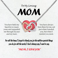 Thumbnail for Radiant Mom Necklace: A Heartfelt Token of Love and Gratitude