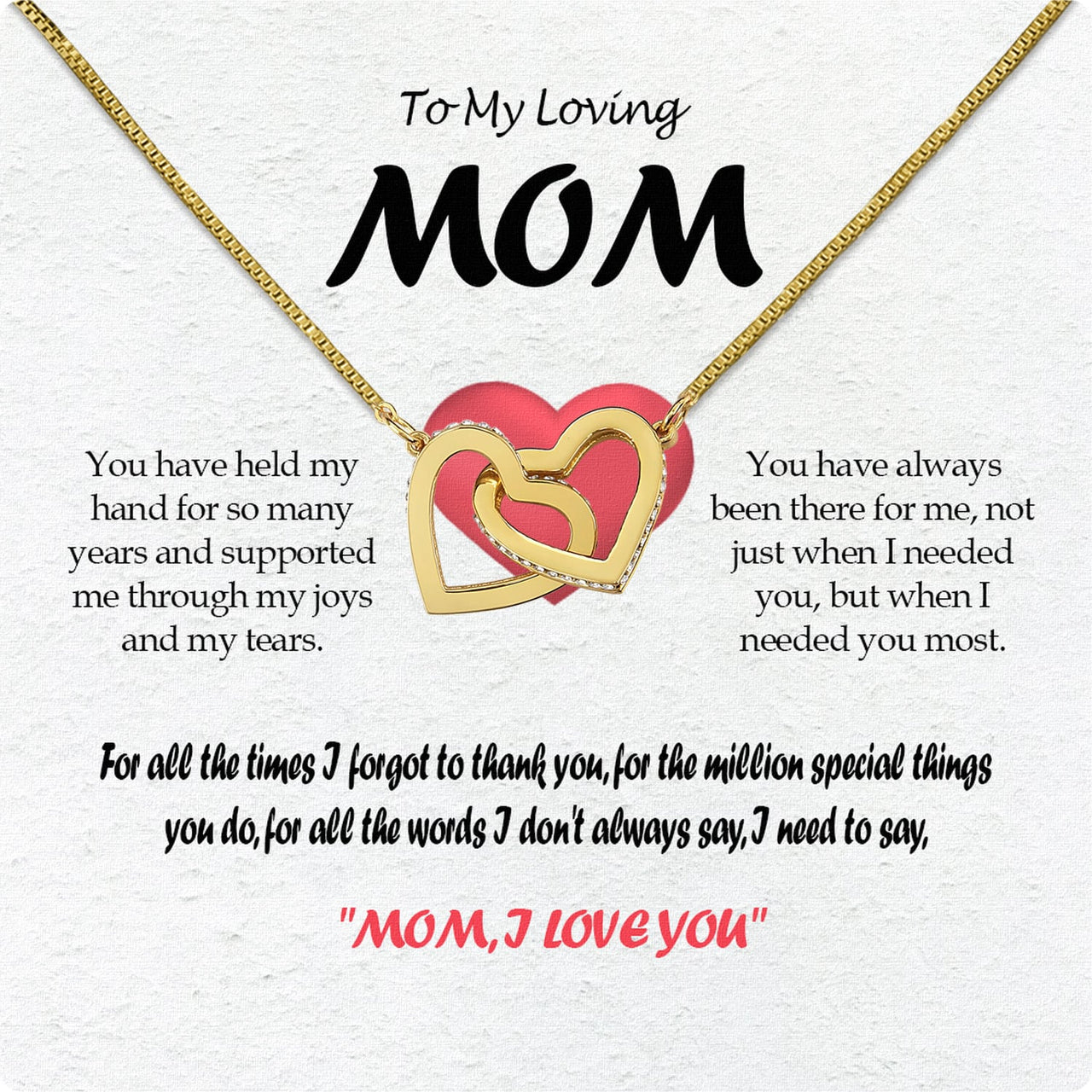 Radiant Mom Necklace: A Heartfelt Token of Love and Gratitude