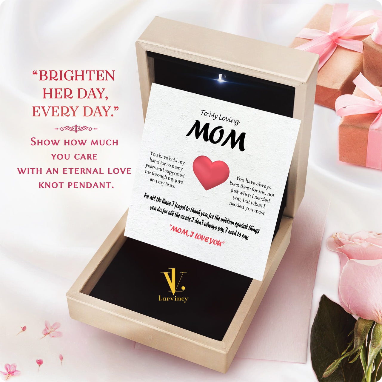 Radiant Mom Necklace: A Heartfelt Token of Love and Gratitude